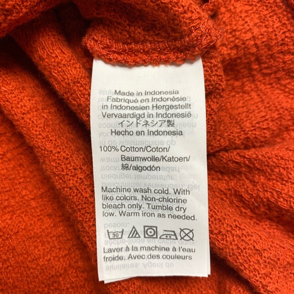 Madewell Texture & Thread Wrap Top - Picture 4 of 4